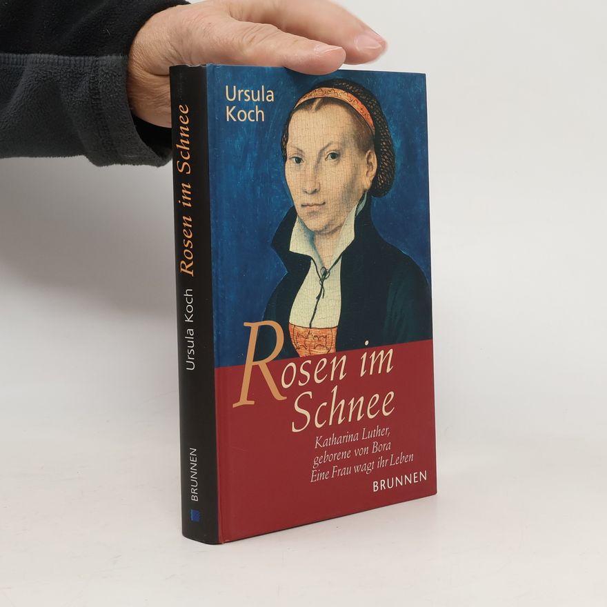 Ursula Hirt Rosen im Schnee