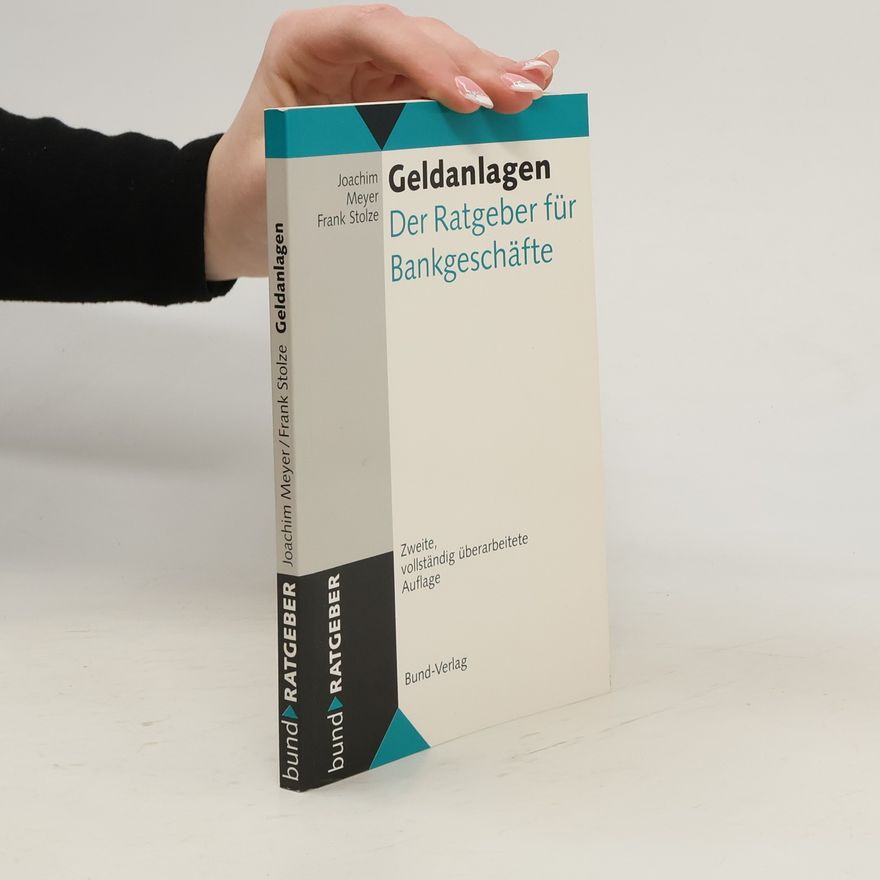 Joachim Meyer Geldanlagen