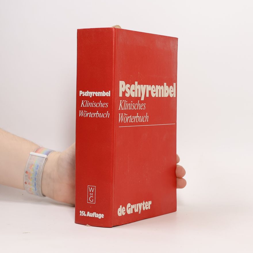 AA.VV. Pschyrembel Klinisches Wörterbuch