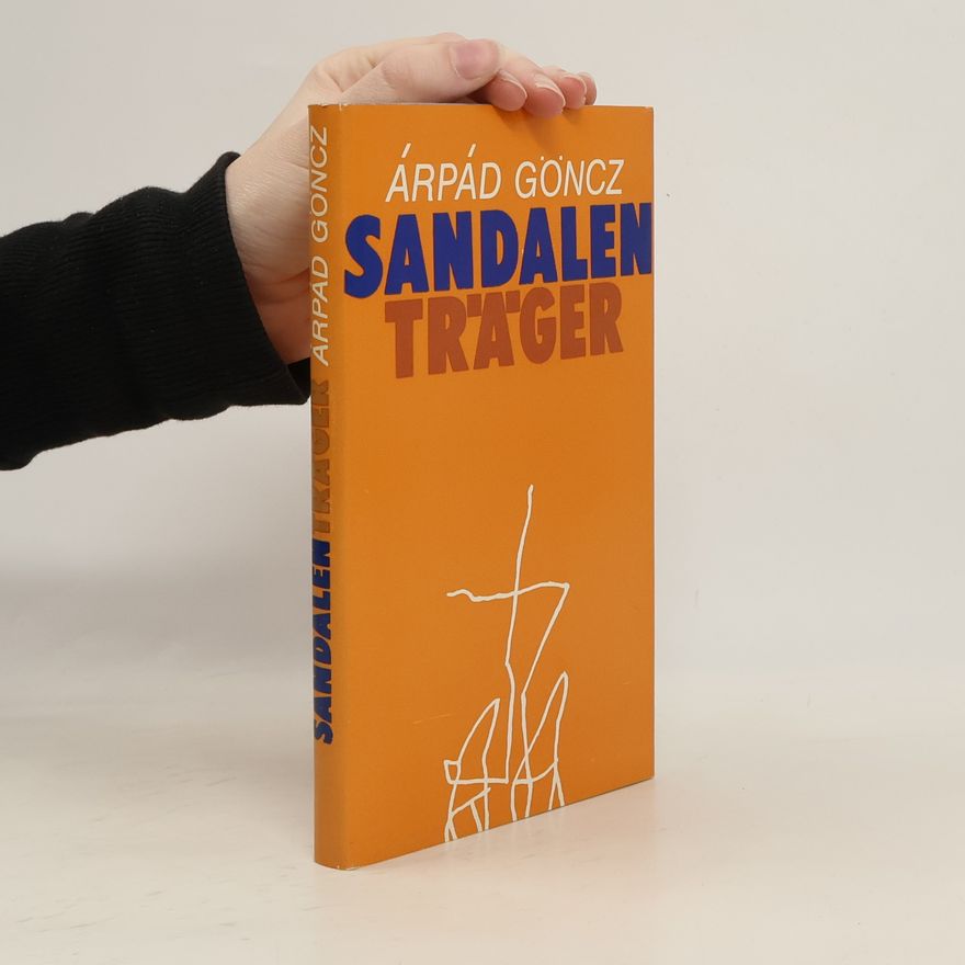 Árpád Göncz Sandalenträger