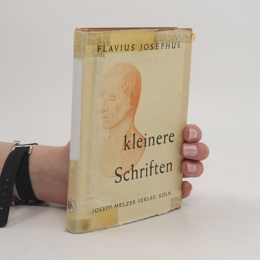 Josephus Kleinere Schriften