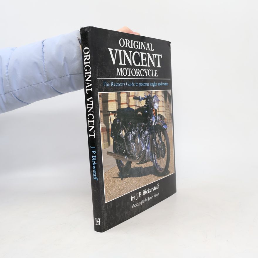 J.P Bickerstaff Original Vincent Motorcycle