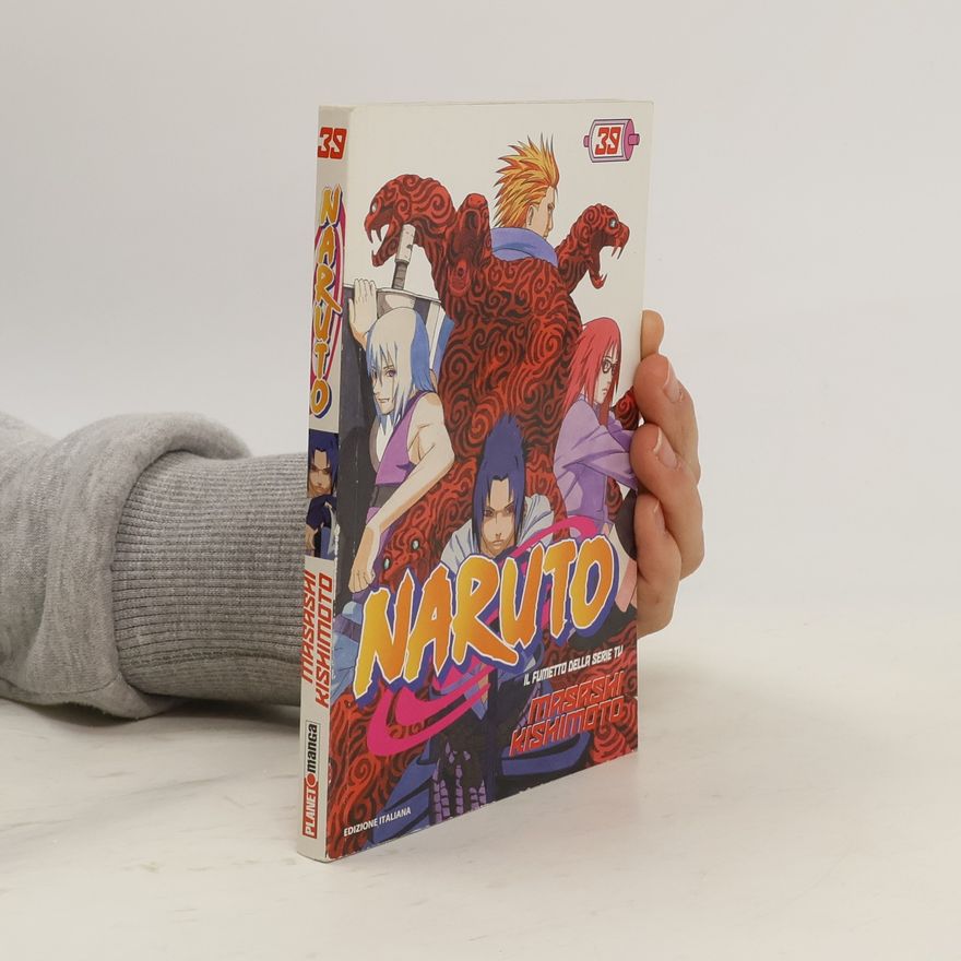 Masashi Kishimoto Naruto 39