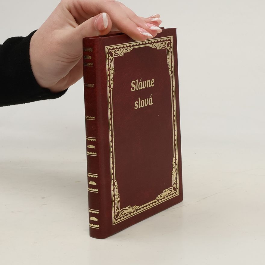 Kolektiv autorů Slávne slová