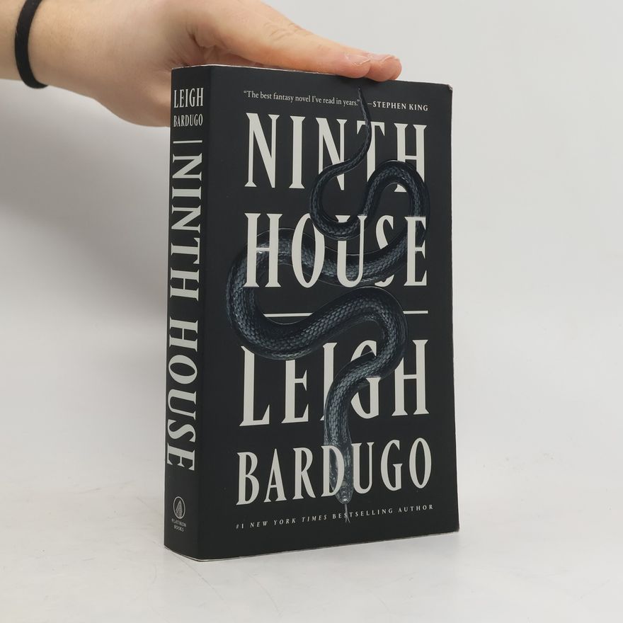Leigh Bardugo Ninth House