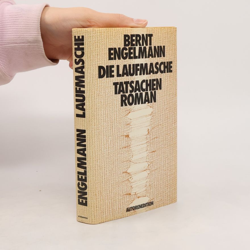 Bernt Engelmann Die Laufmasche