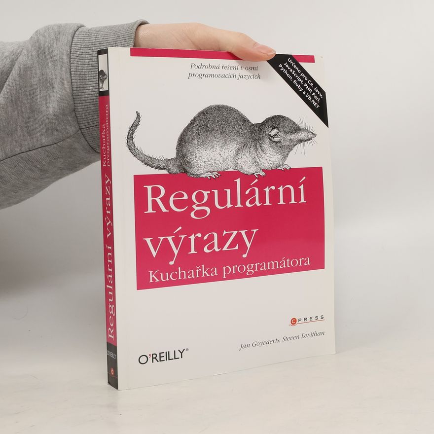 Steven Levithan Regulární výrazy