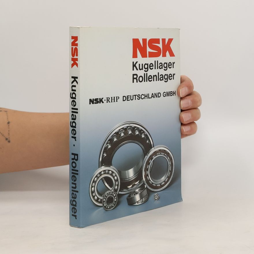 Autorenkollektiv NSK Kugellager, Rollenlager