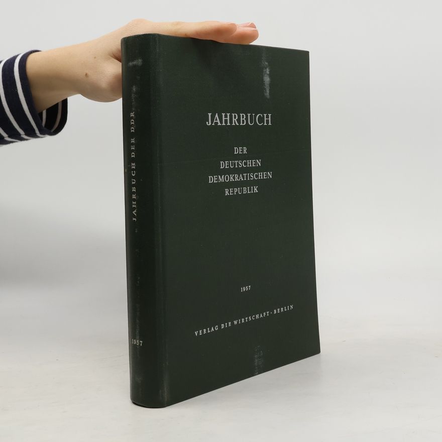 Various authors Jahrbuch der Deutschen Demokratischen Republik