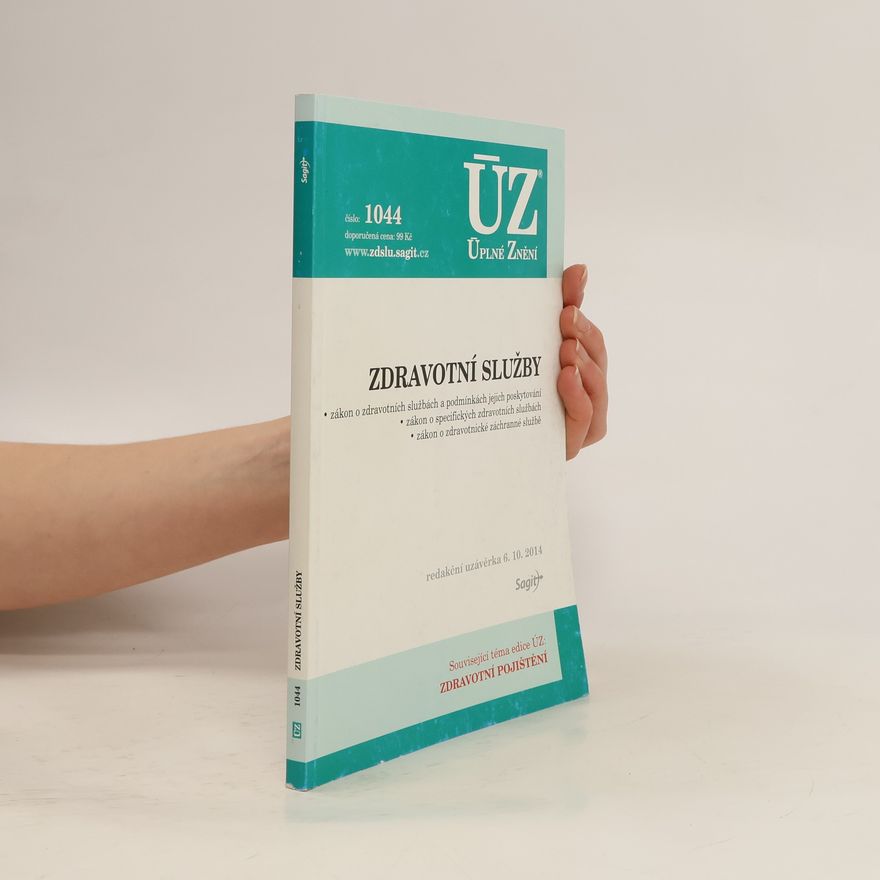 Kolektiv autorů ÚZ č. 1044 Zdravotní služby