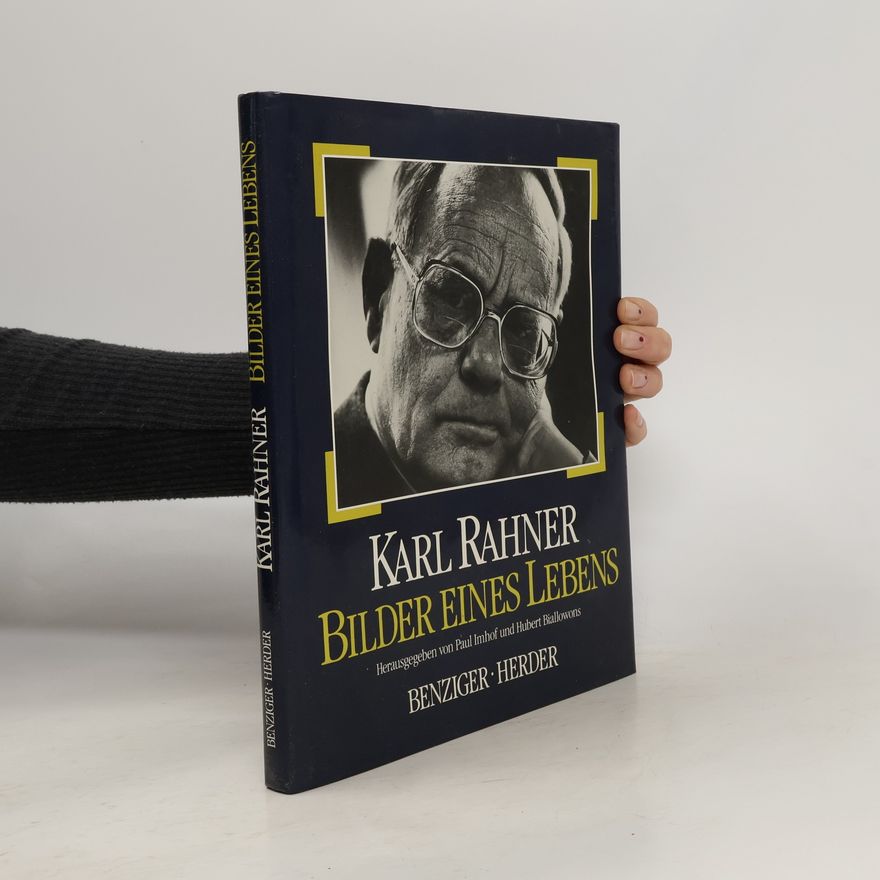 Hubert Biallowons Karl Rahner, Bilder eines Lebens (Grossformatiger Bildband)