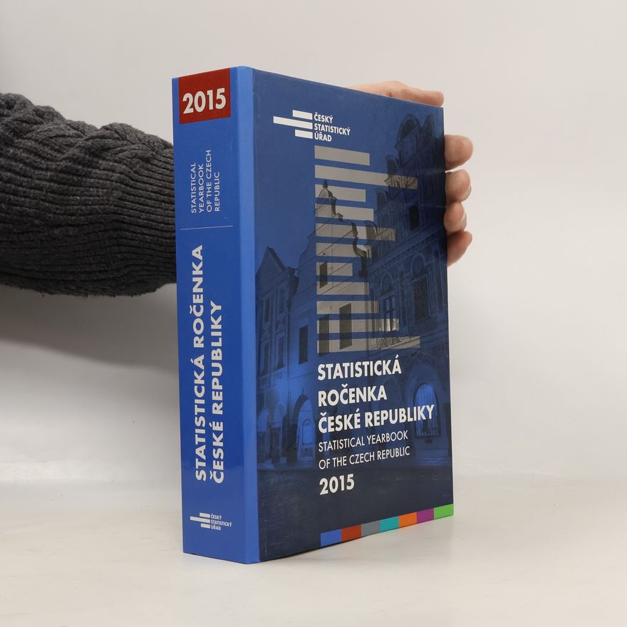 AA.VV. Statistická ročenka České republiky 2015 = Statistical yearbook of the Czech Republic 2015