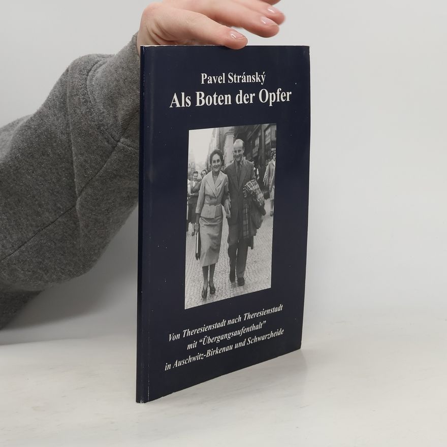 Pavel Stránský Als Boten der Opfer