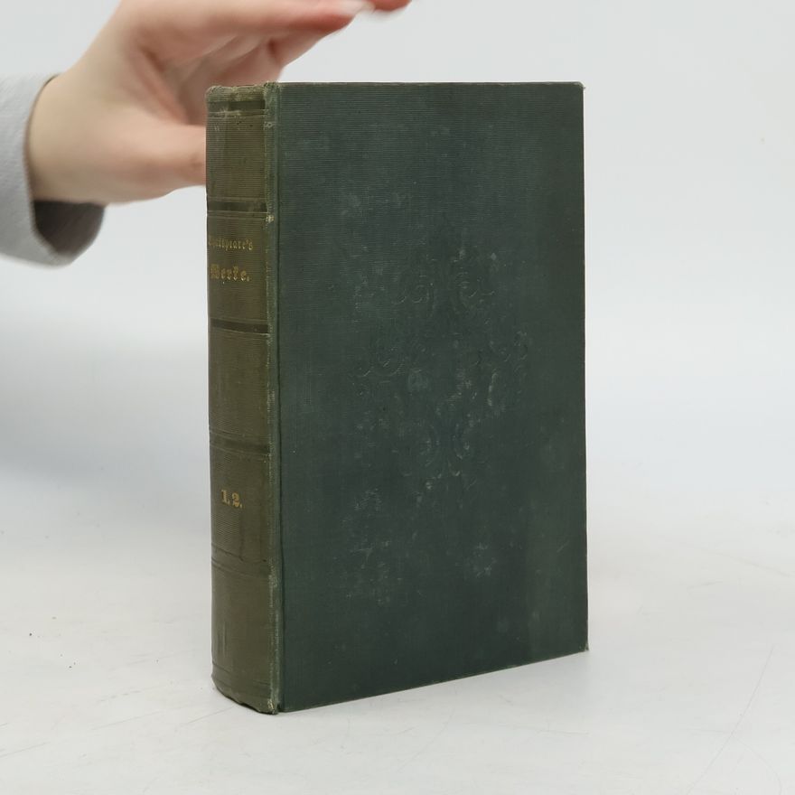 Ludwig Tieck Shakspeare's dramatische Werke 1