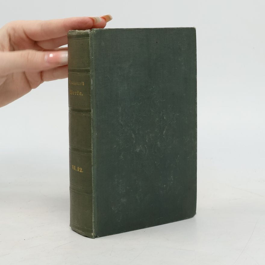 William Shakespeare Shakspeare's dramatische Werke 11