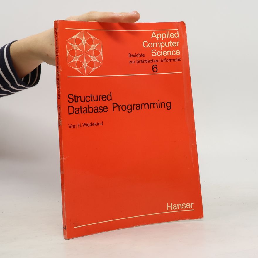 H. Wedekind Structured Database Programming