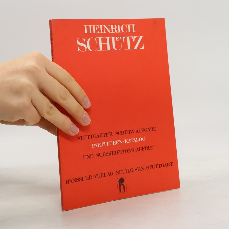Autorenkollektiv Stuttgarter Schütz-Ausgabe