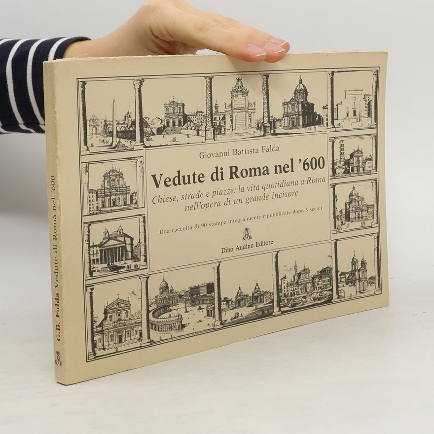 Giovan Battista Falda Vedute di Roma nel '600