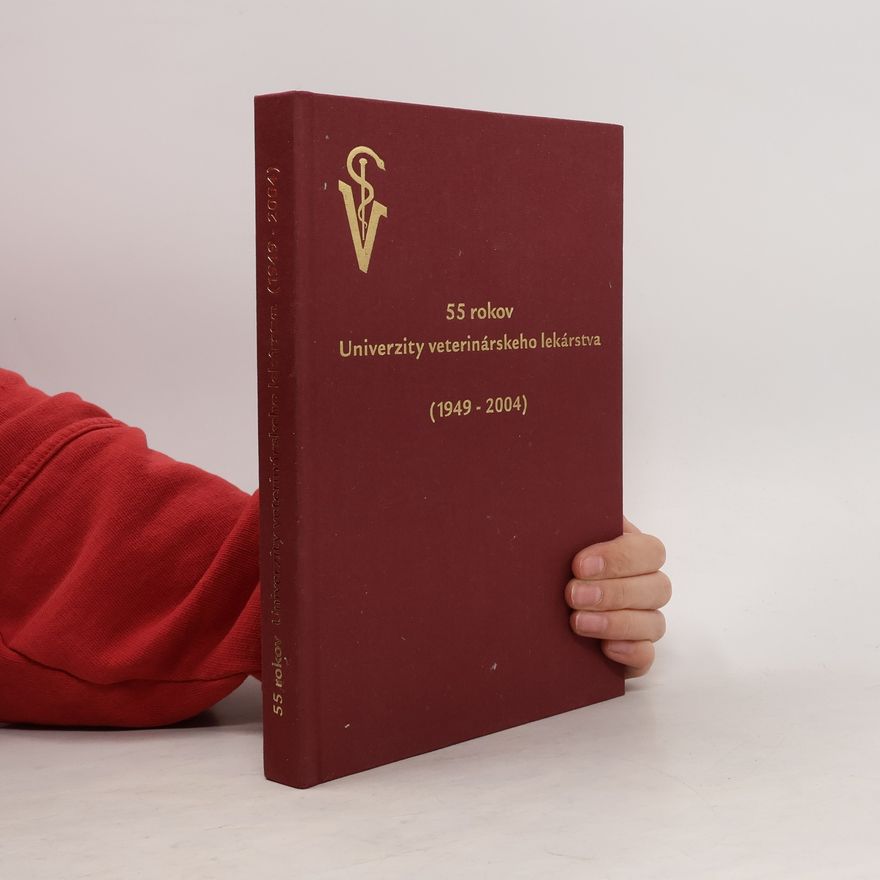 Rudolf Cabadaj História Univerzity veterinárskeho lekárstva v Košiciach (1949-2004)
