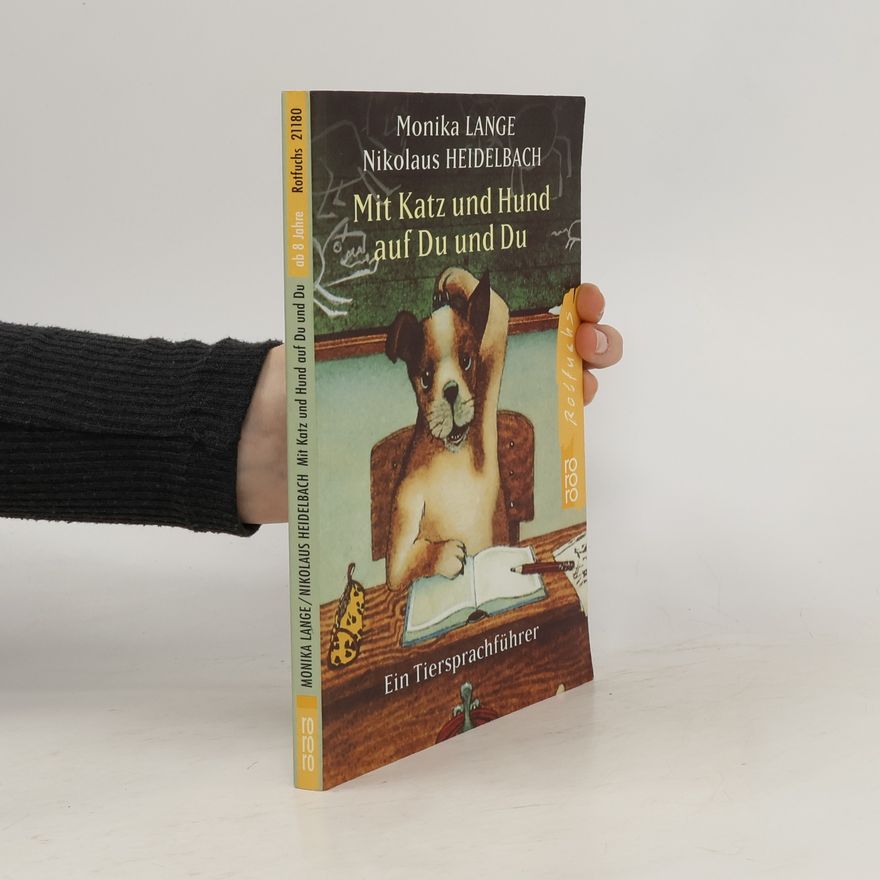 Monika Lange Mit Katz und Hund auf du und du