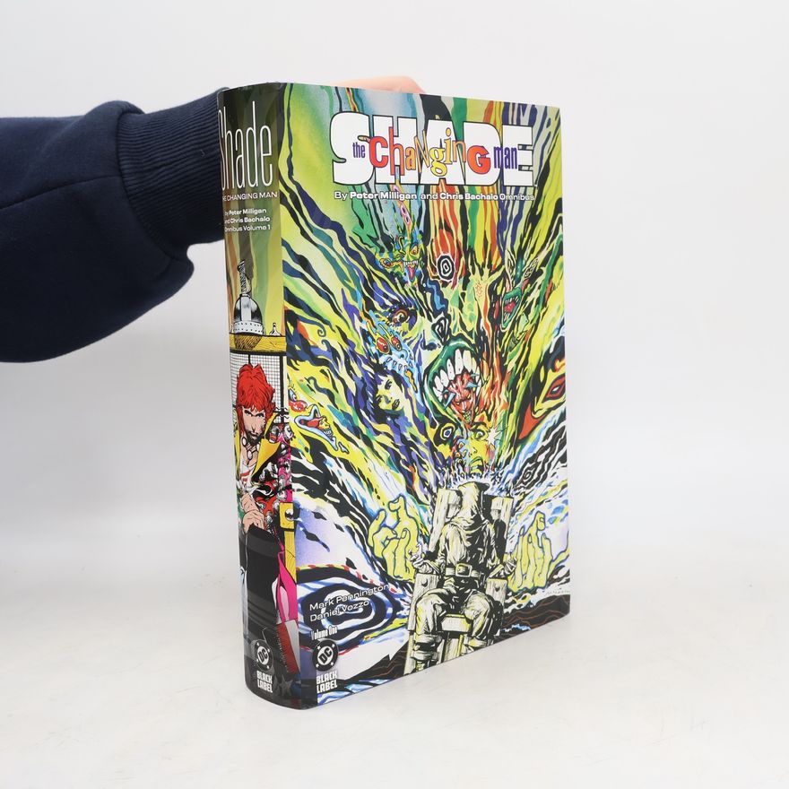 Daniel Vozzo Omnibus - 1: Shade, The Changing Man