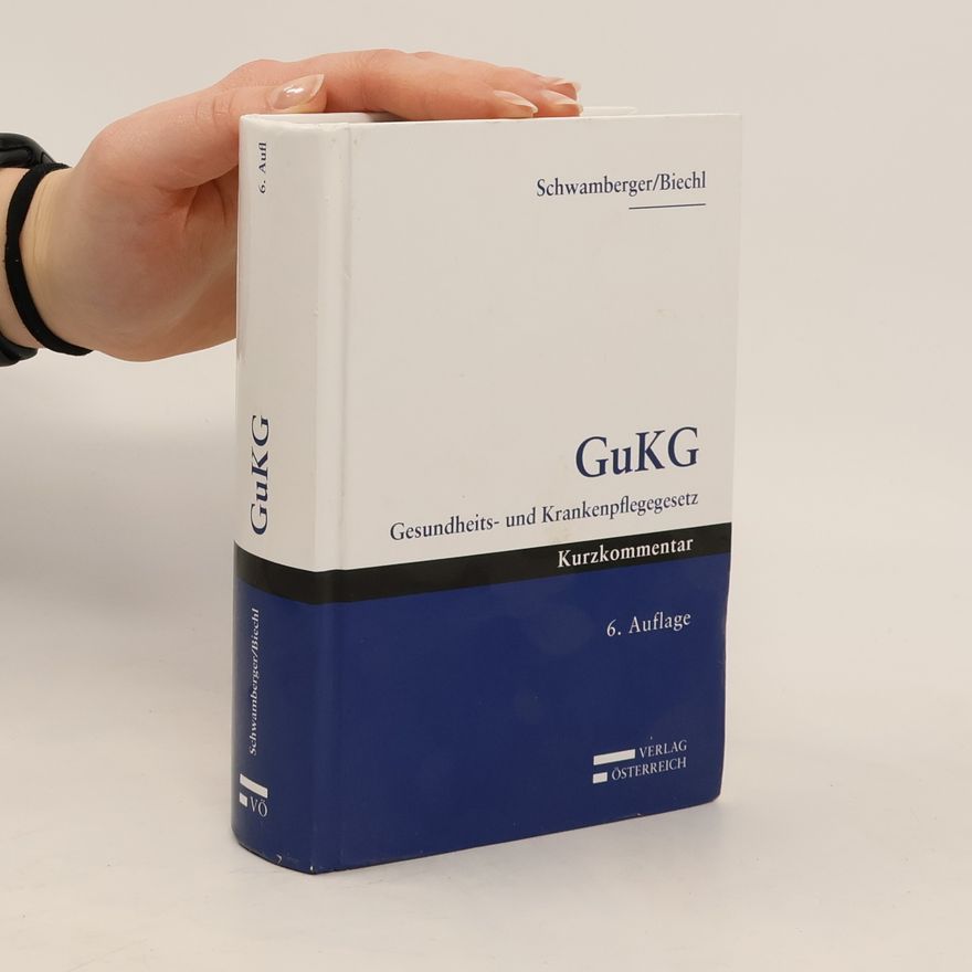 Reinhard Biechl GuKG. Gesundheits- und Krankenpflegeberufe