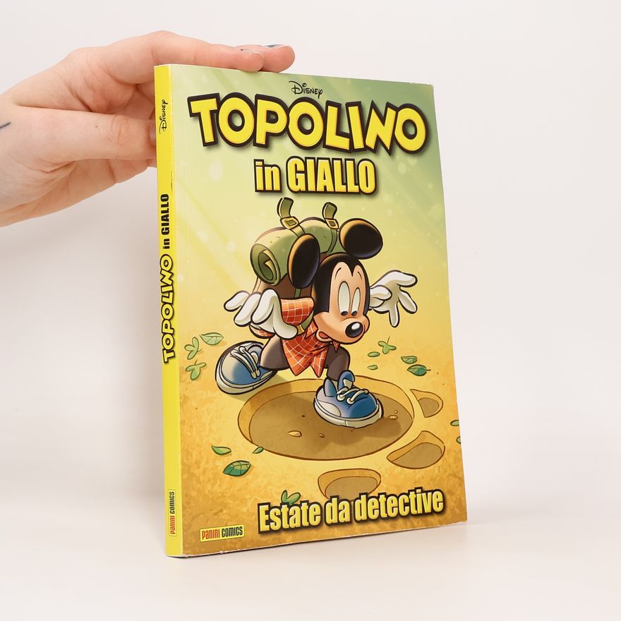 Walt Disney Topolino in giallo