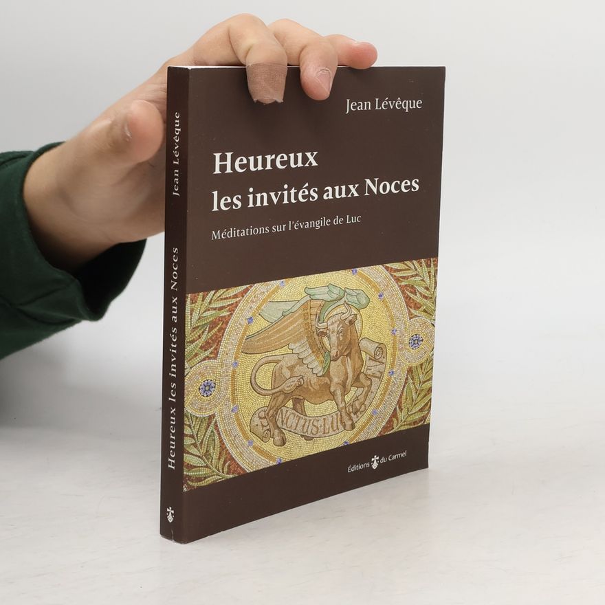 Jean Jacques Lévéque Heureux les invités aux noces