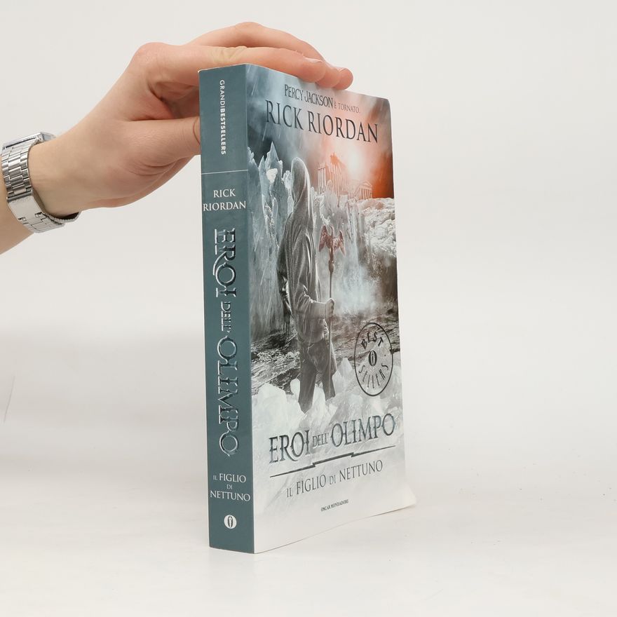 Rick Riordan Eroi dell' Olimpo: Il figlio di Nettuno