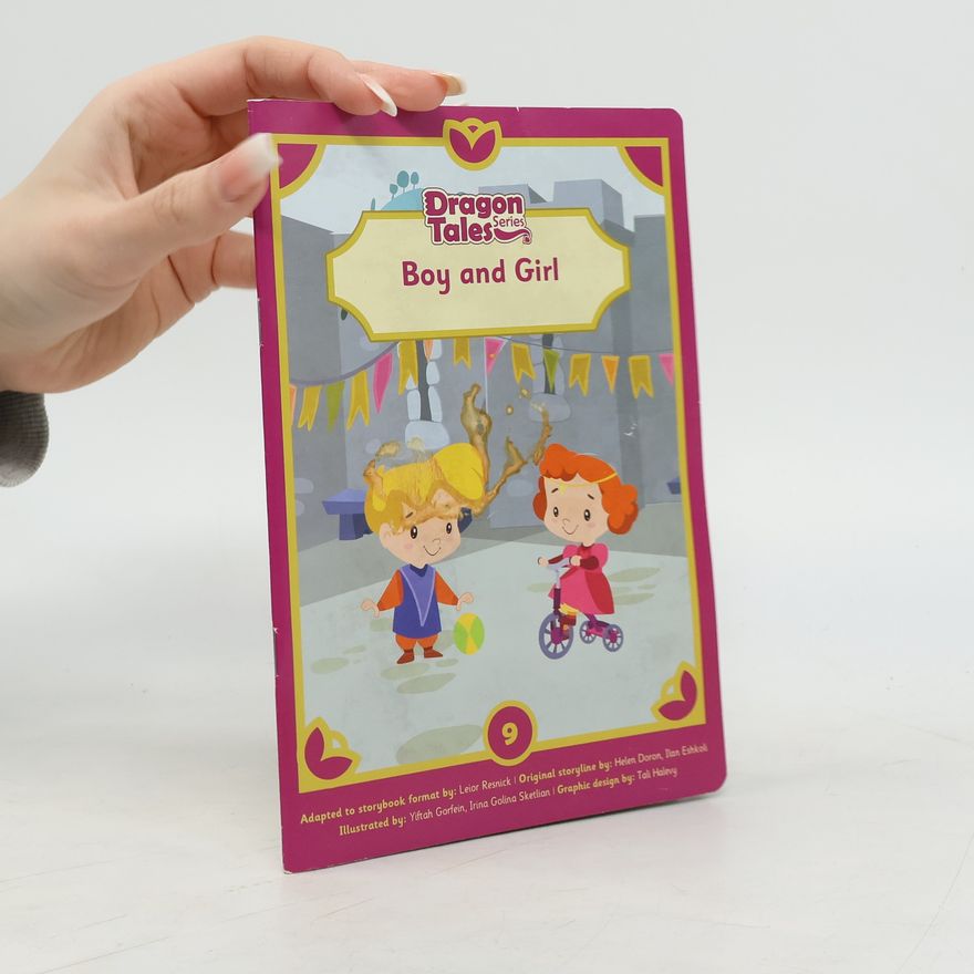 Ilan Eshkoli Dragon Tales 9. Boy and Girl