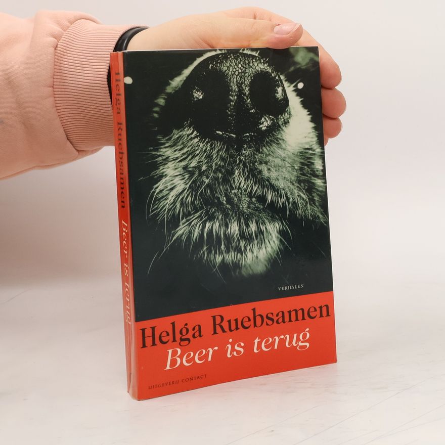 Helga Ruebsamen Beer is terug