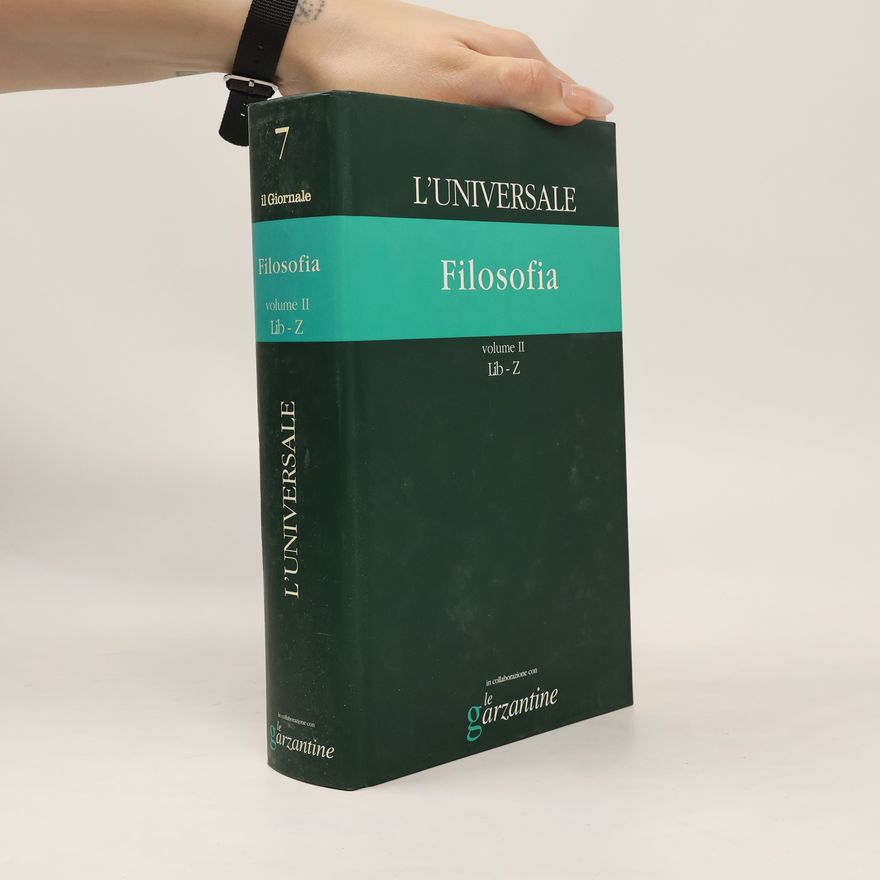 Collectif d'auteurs L'universale 7. Filosofia II