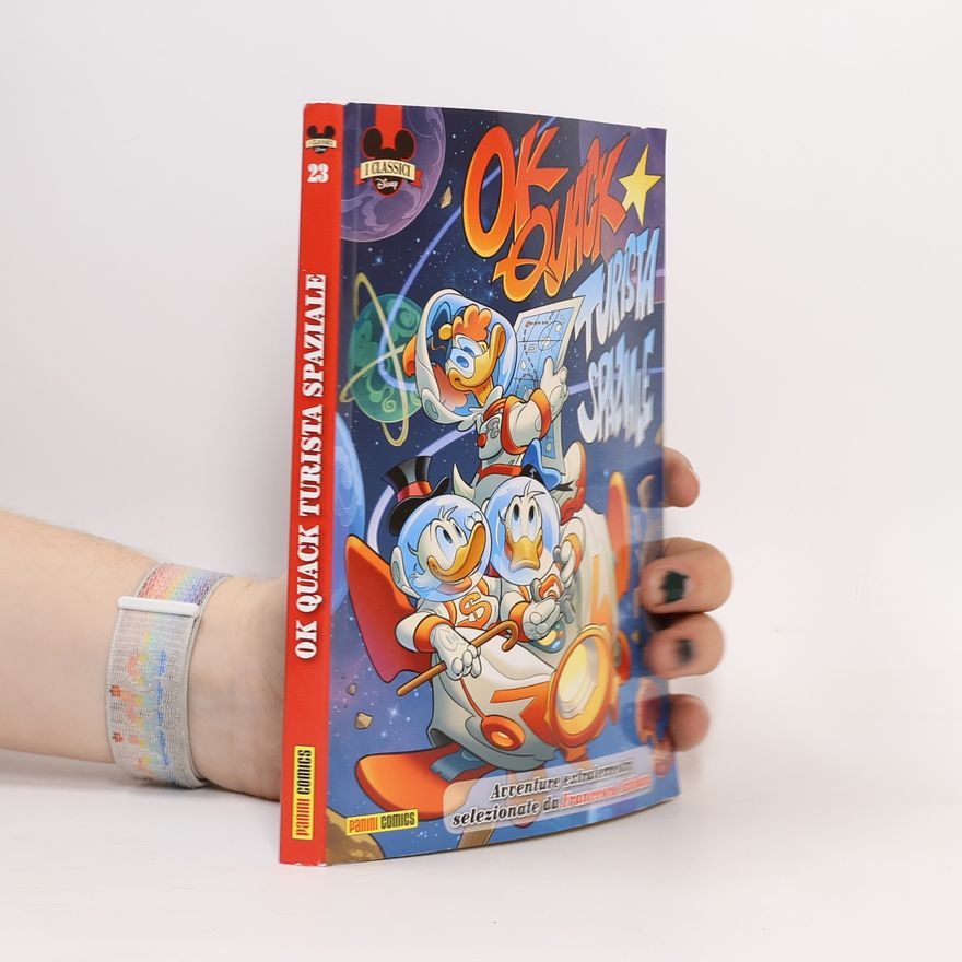 Walt Disney Ok Quack Turista Spaziale 23