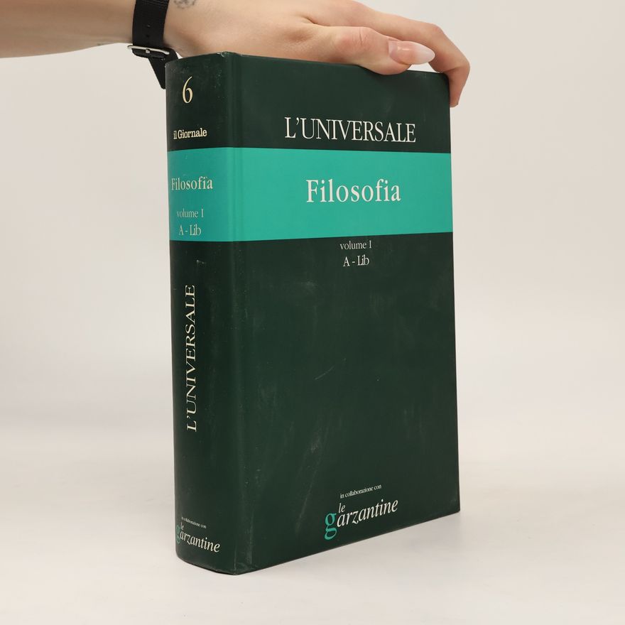 Collectif d'auteurs L'universale 6. Filosofia I