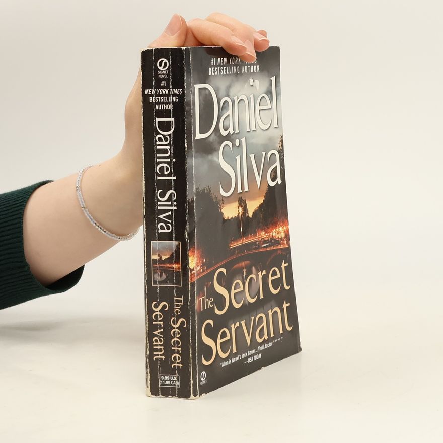 Daniel Silva The Secret Servant