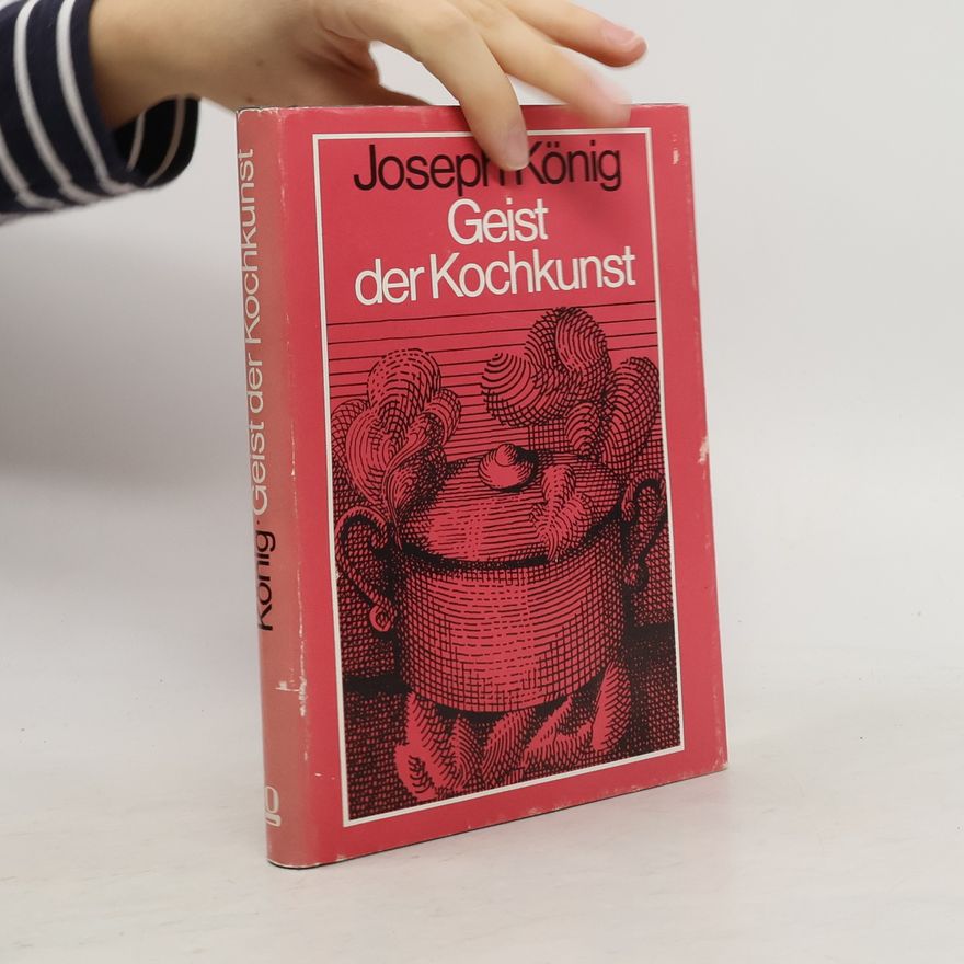 Carl Friedrich von Rumohr Geist der Kochkunst