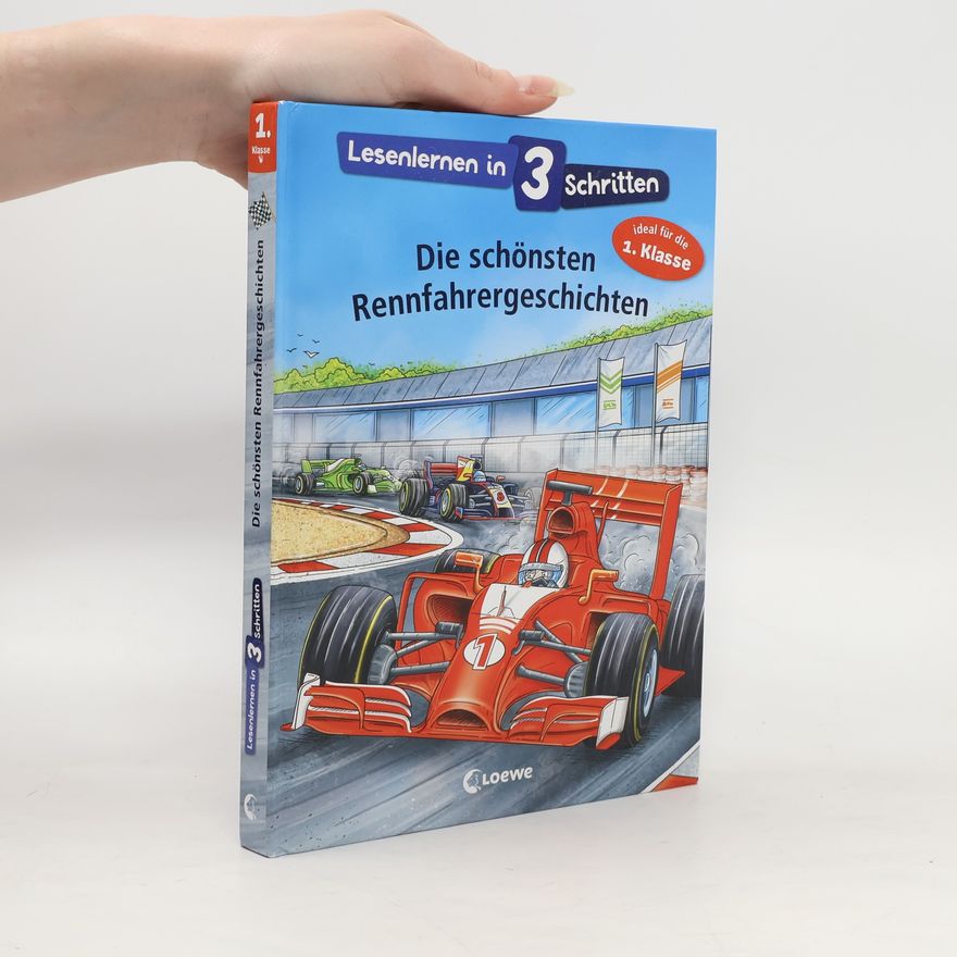 Irmgard Paule Lesenlernen in 3 Schritten - Die schönsten Rennfahrergeschichten