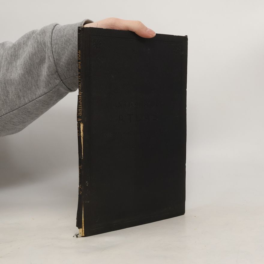 Carl Toldt Anatomischer Atlas für Studierende und Ärzte