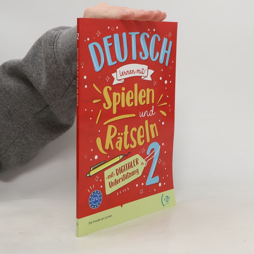 Kolektiv autorů Deutsch lernen mit ... Spielen und Rätseln 2