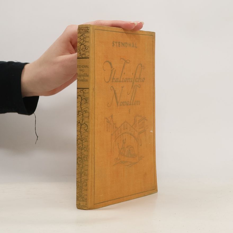 Stendhal Die Abtissin Von Castro und andere novellen
