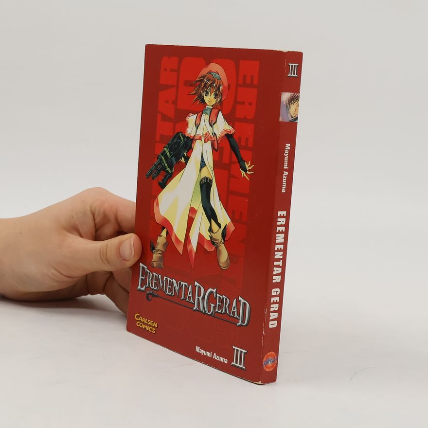 Mayumi Azuma Erementar Gerad, Band 3