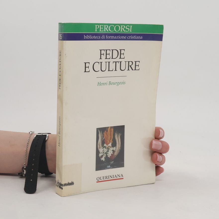 Henri Bourgeois Fede e culture