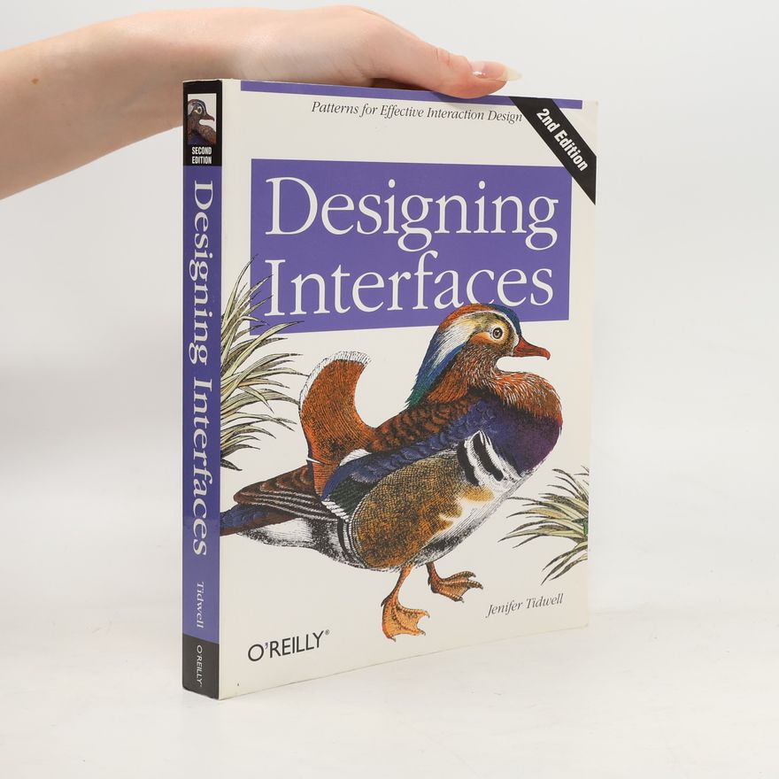 Jenifer Tidwell Designing Interfaces