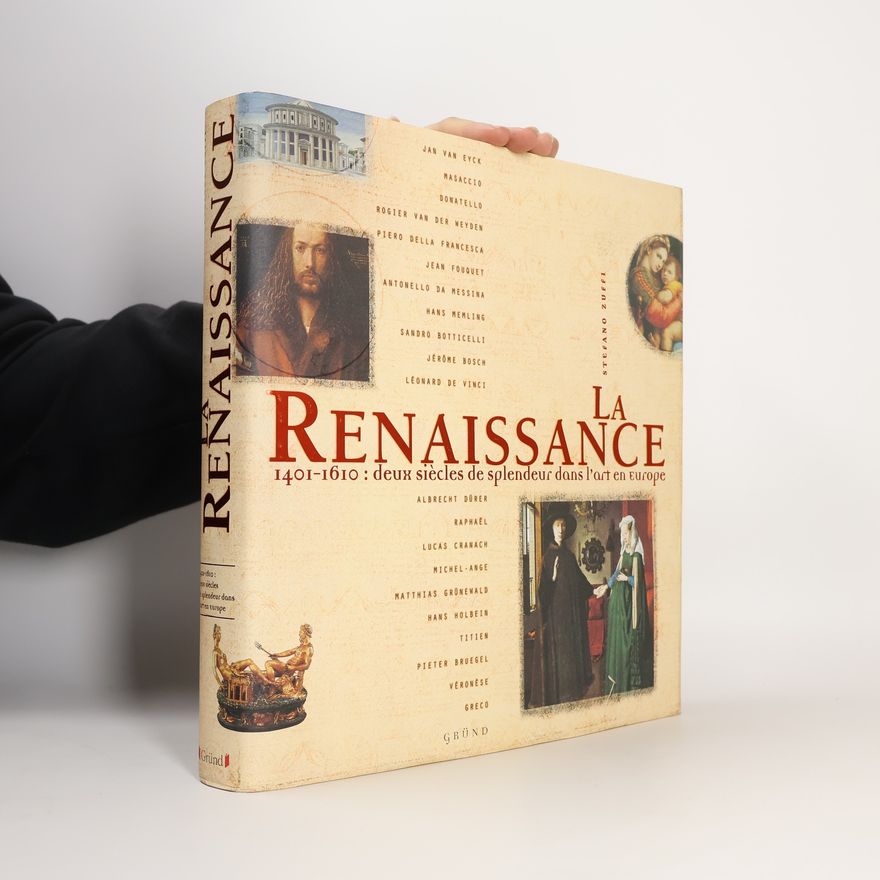 Etienne Schelstraete La Renaissance 1401-1610: deux siècles de splendeur dans l'art en Europe