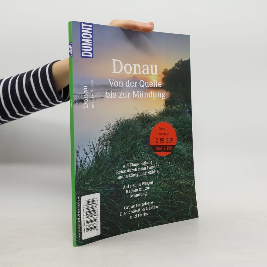 Carsten Heinke DuMont Bildatlas 224 Donau