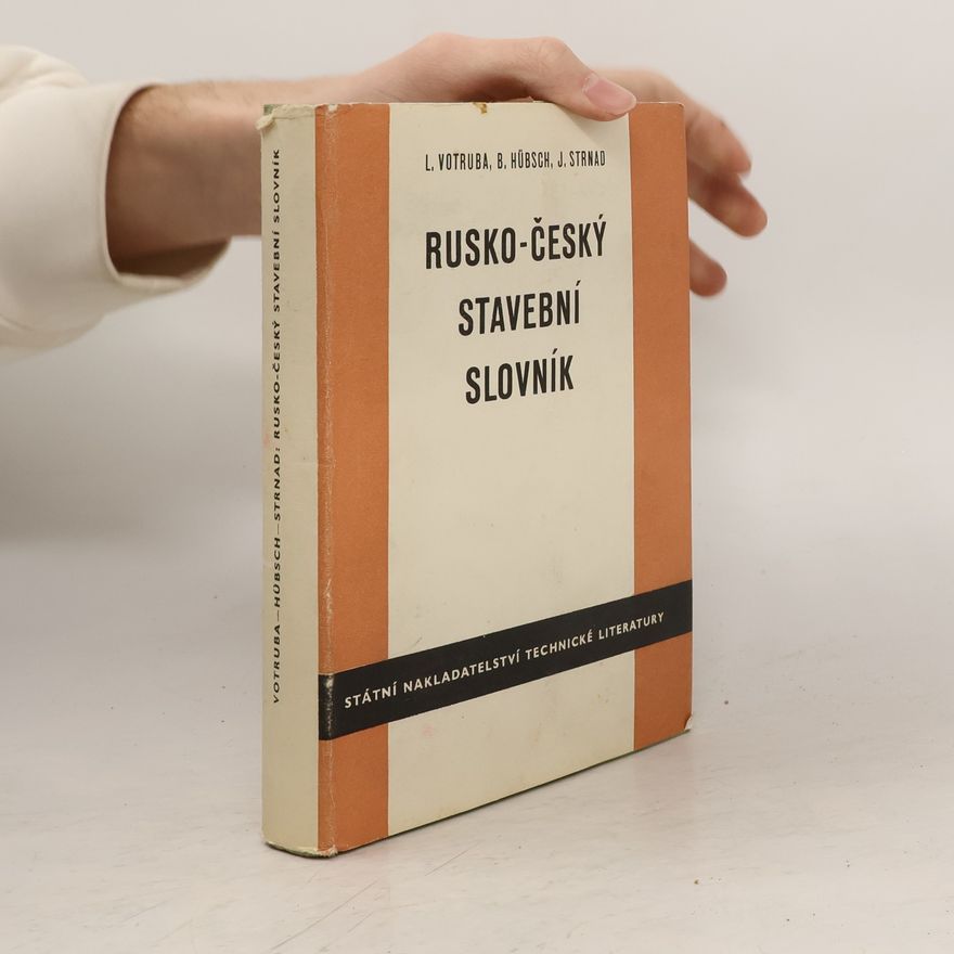 Boris Hübsch Rusko-český stavební slovník