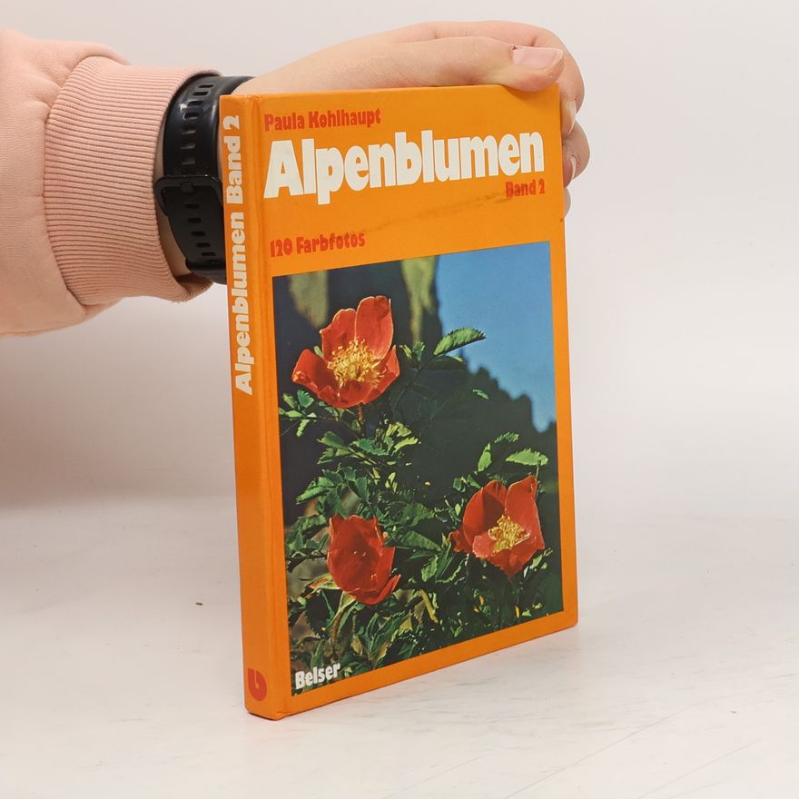 Paula Kohlhaupt Alpenblumen 2