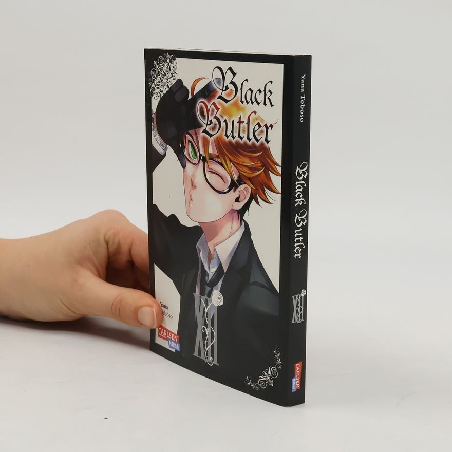 Yana Toboso Black butler XII