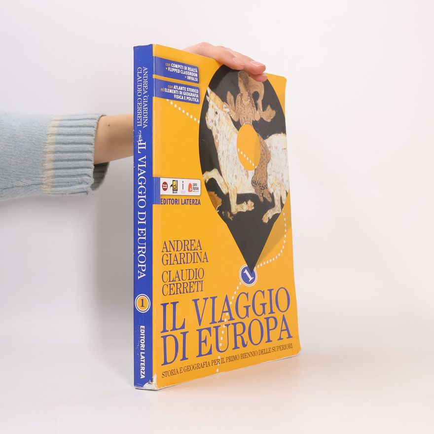 Claudio Cerreti Il viaggio di Europa. Storia e geografia. Per il biennio delle scuole superiori. Con e-book. Con espansione online