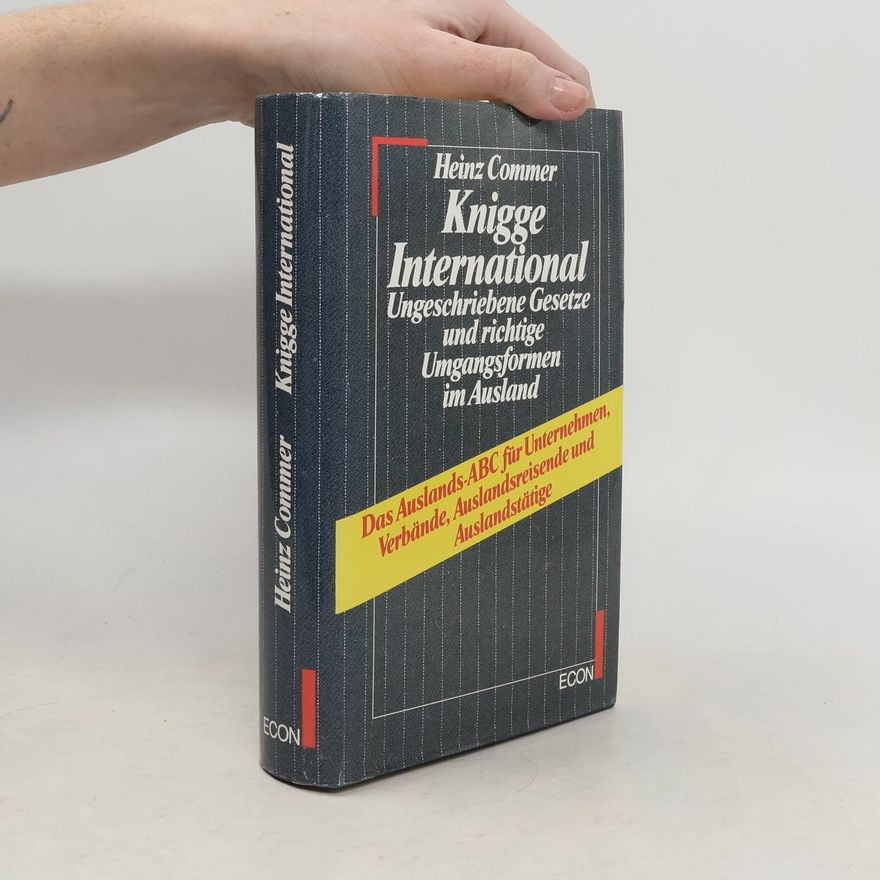 Heinz Commer Knigge international